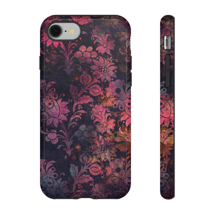 Grungepa Gothic Flower - Protective Phone Case