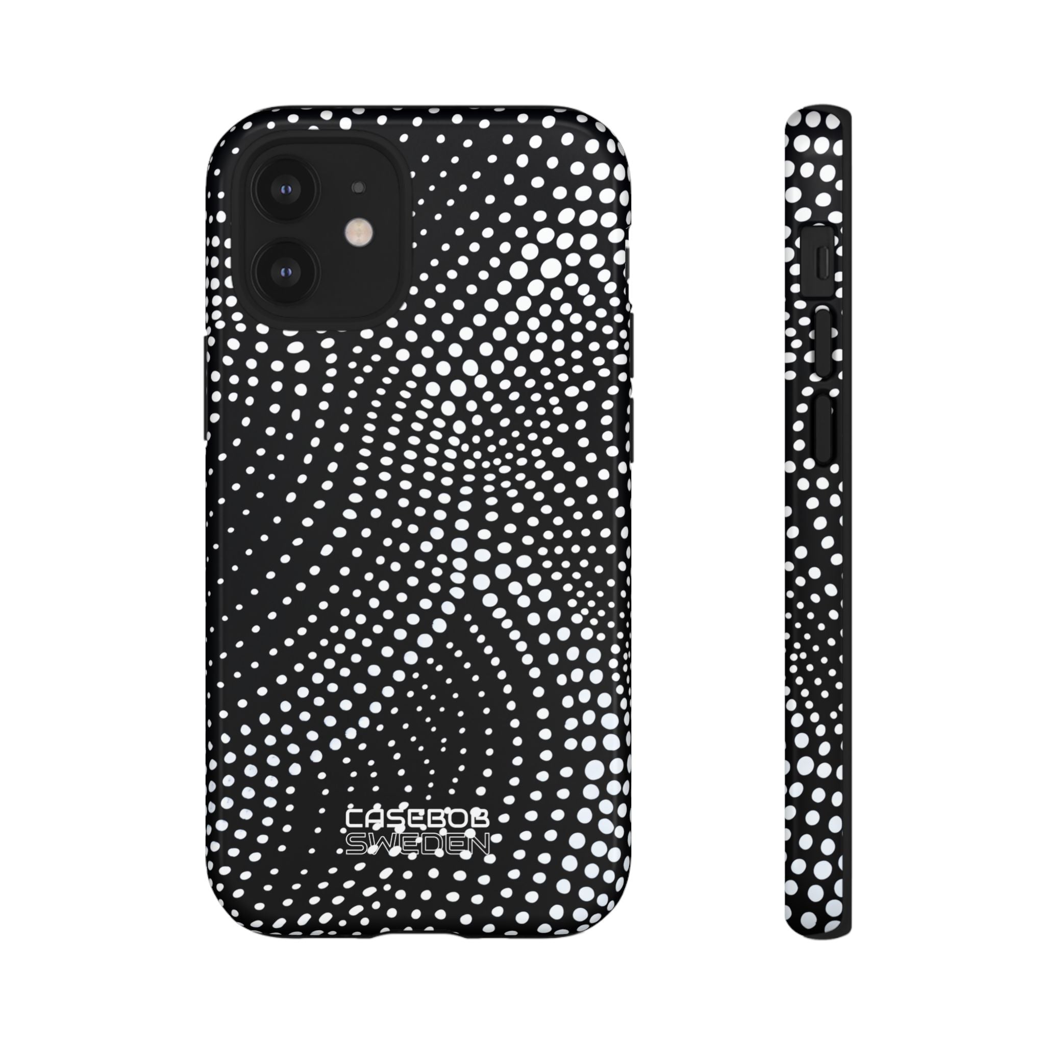 Waves of Dots iPhone 12 - Tough