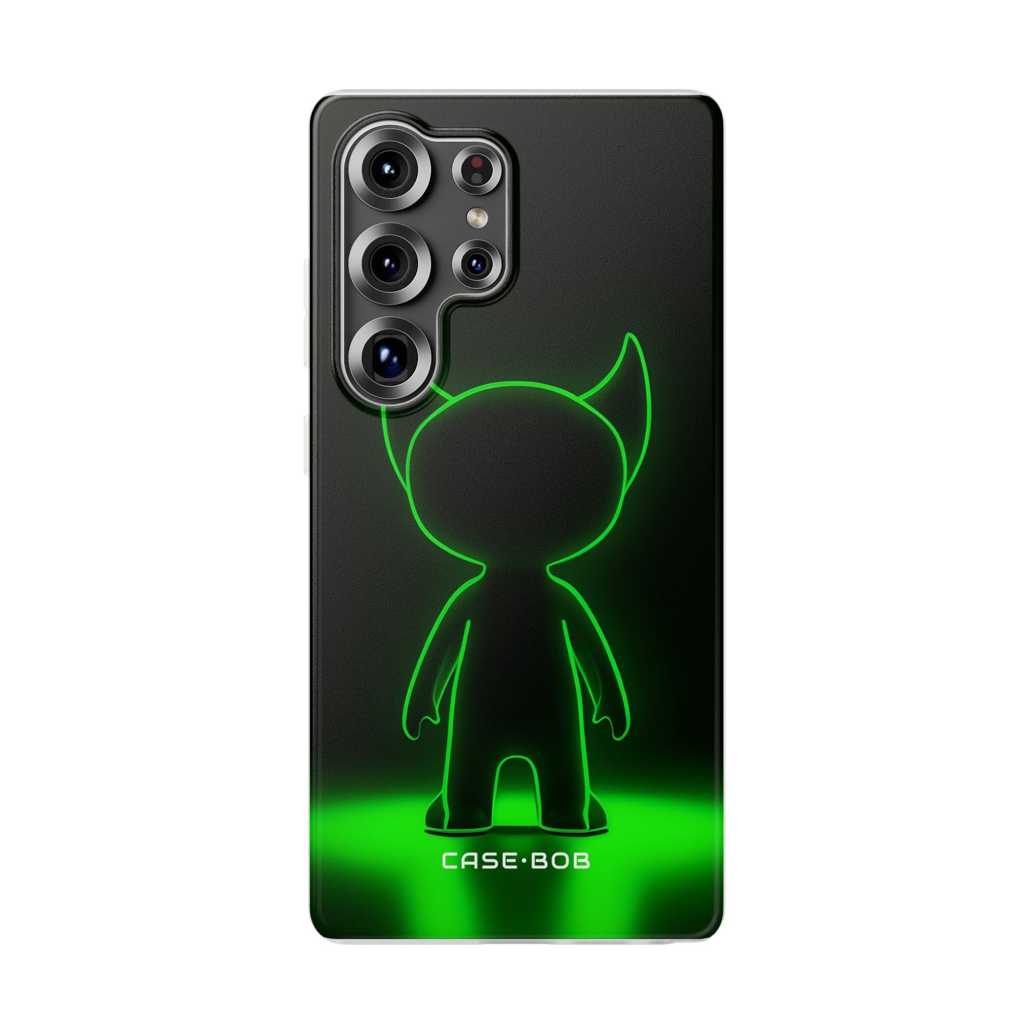 Neon Horned Glow Samsung S25 Ultra Case - Soft