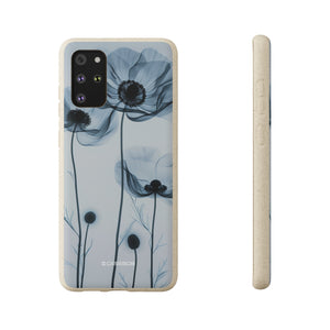 Tranquil Poppy Bloom | Biodegradable Phone Case