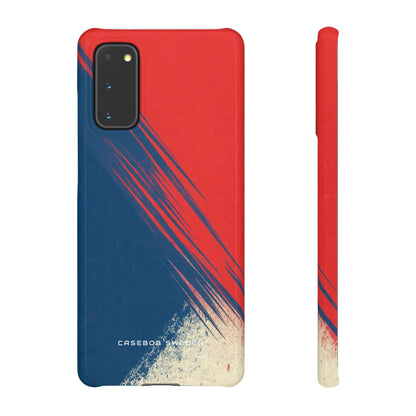 Vintage Brushstroke Harmony Samsung S20 - Slim Phone Case