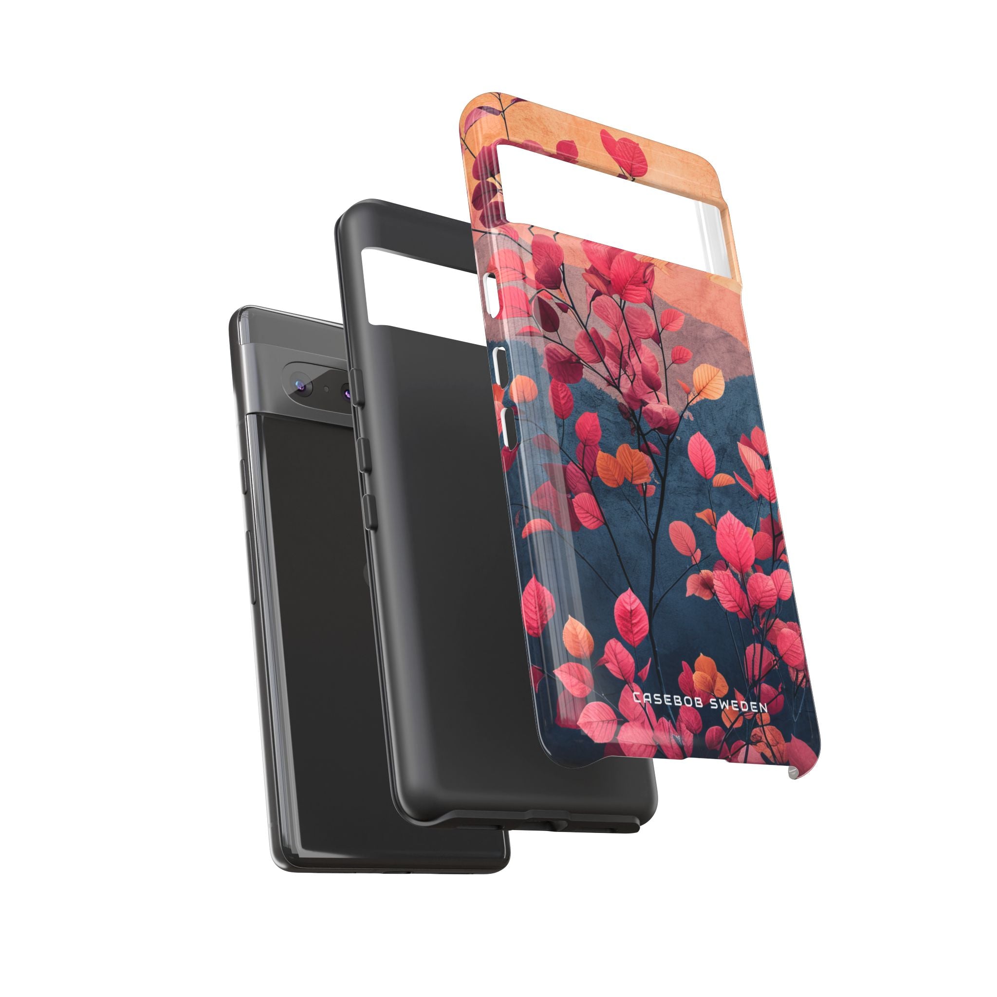 Vibrant Floral Harmony Google Pixel 7 - Tough Phone Case