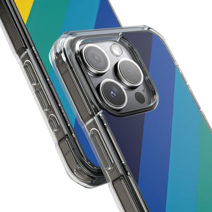 Diagonal Color Spectrum iPhone Case - Impact