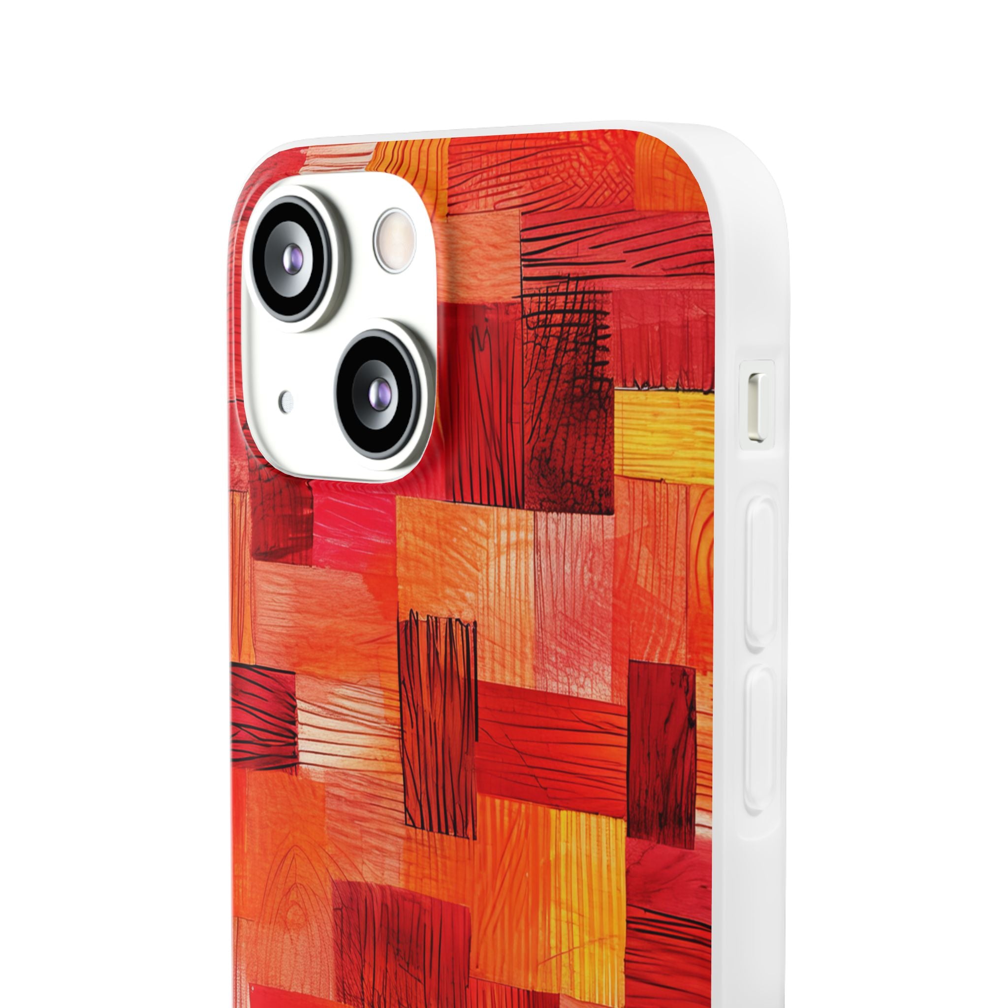 Warm Tone Pattern | Phone Case for iPhone (Flexible Case)