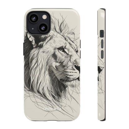 Lion Flow iPhone 13 Case - Tough