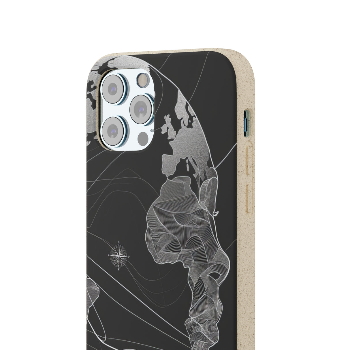 Fluid Earth Harmony | Biodegradable Phone Case