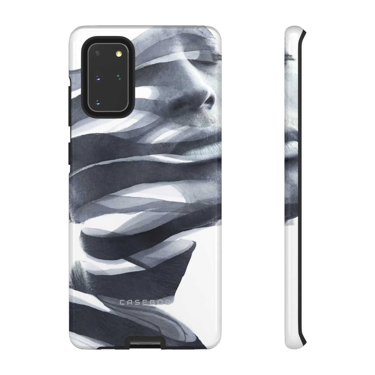 Abstract face - Protective Phone Case