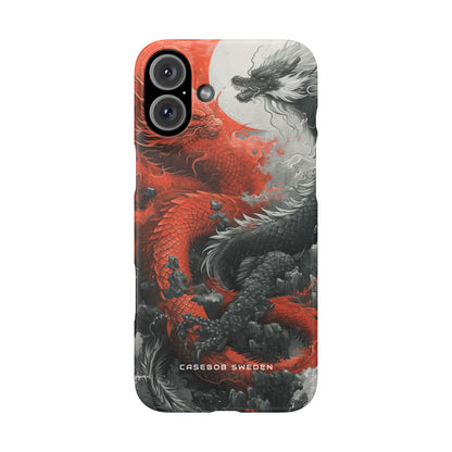 Zen Dragon Harmony iPhone 16 - Slim Phone Case