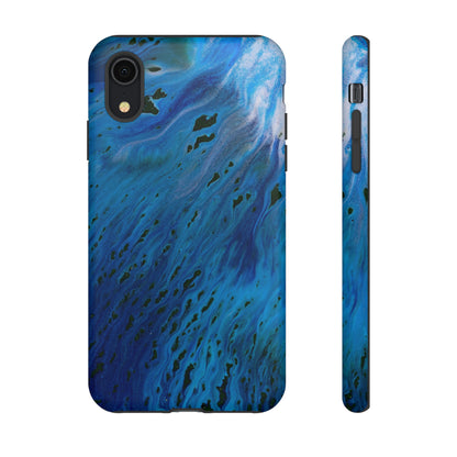 Blue River Ink Art - Protective Phone Case