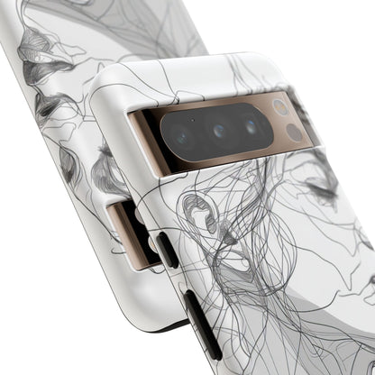 Ethereal Contours - Phone Case for Google Pixel