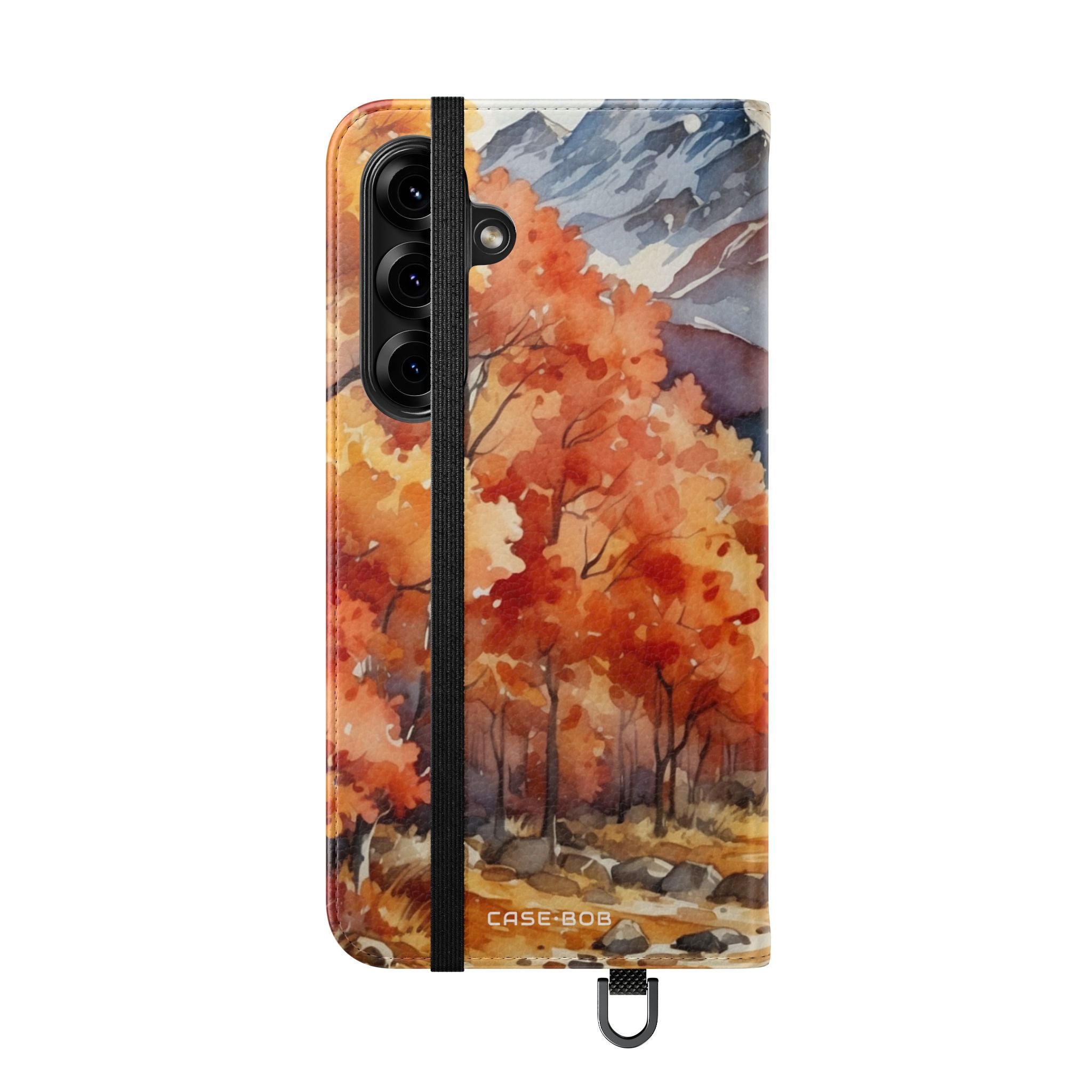 Syksyn vuori - Samsung S25+ Case - lompakkotyyppinen