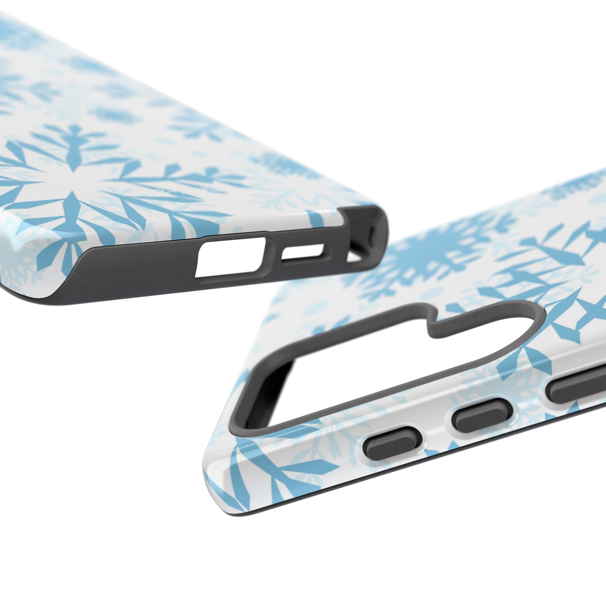 Winter Snowflake Symphony - Samsung Case
