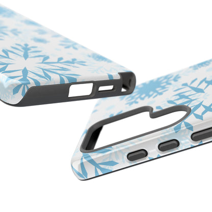 Winter Snowflake Symphony - Samsung Case