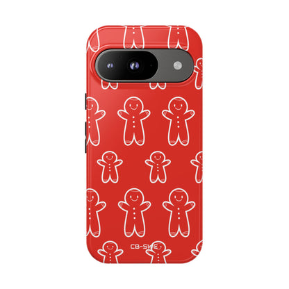 Gingerbread Men Dance - Google Pixel Case