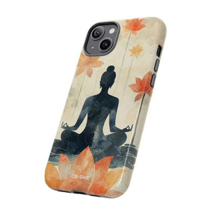 Lotus Blooms Surround - iPhone Case