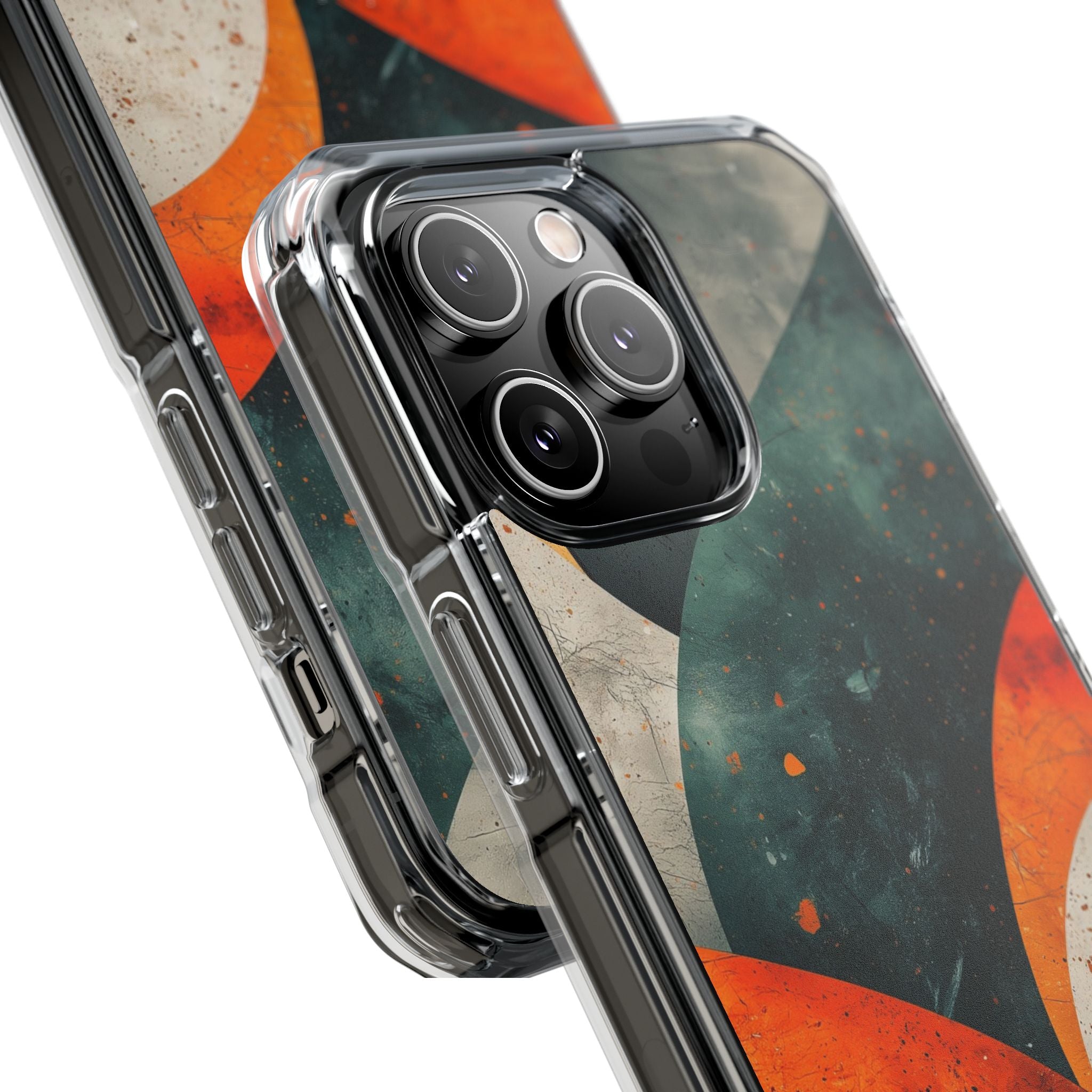 Crimson Wave iPhone 14 Pro Max Case - Impact