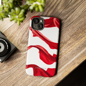 Red Satins Phone Case - Protective - Protective Phone Case