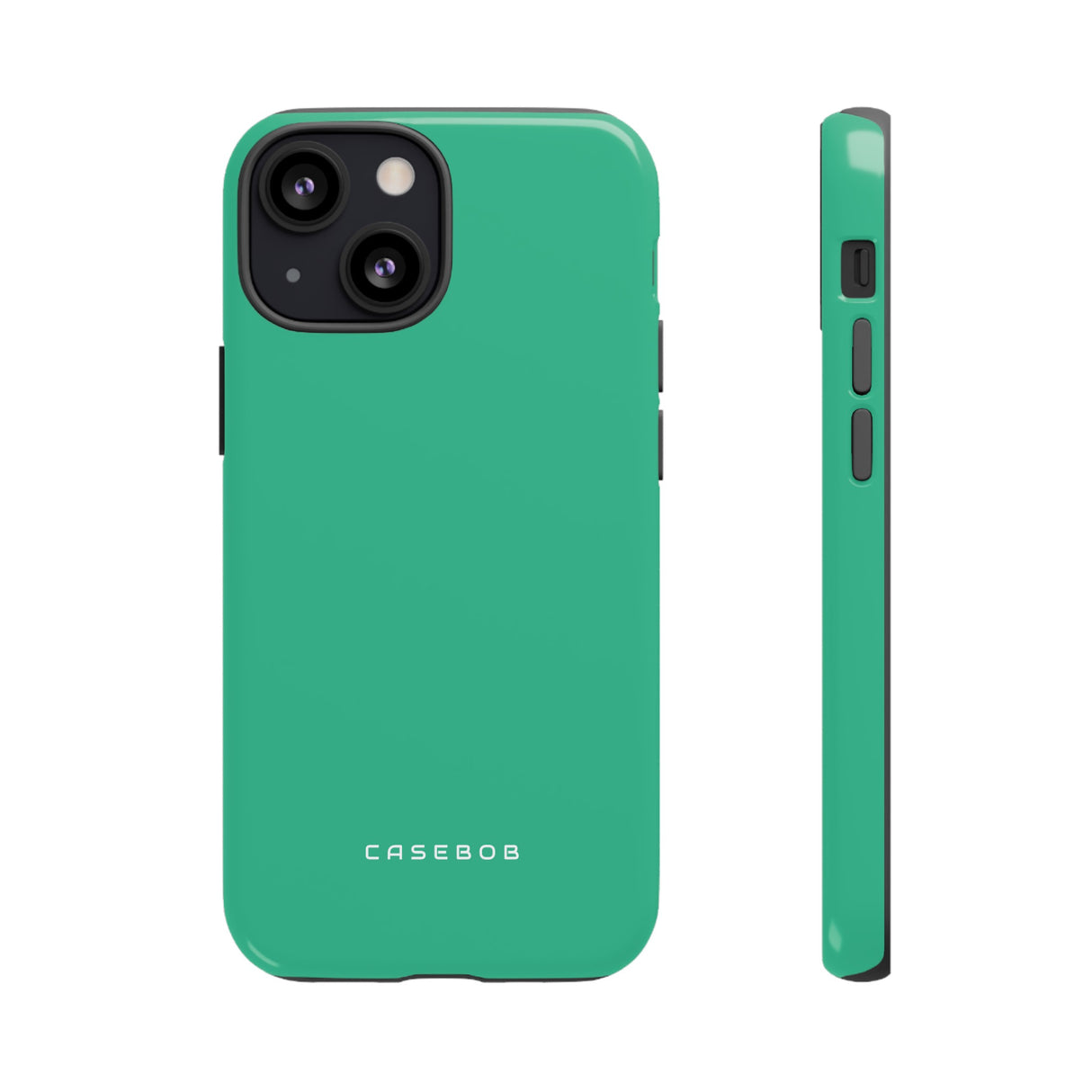 Caribbean Green - Protective Phone Case