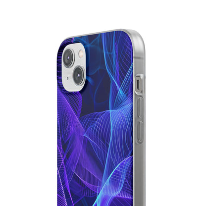 Gradient Flowscape iPhone 14 - Flexi Phone Case