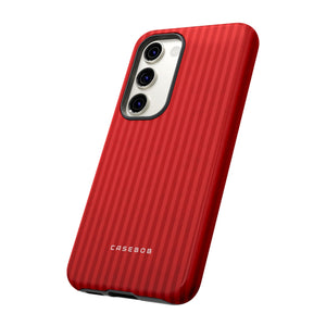 Red Stripes - Protective Phone Case