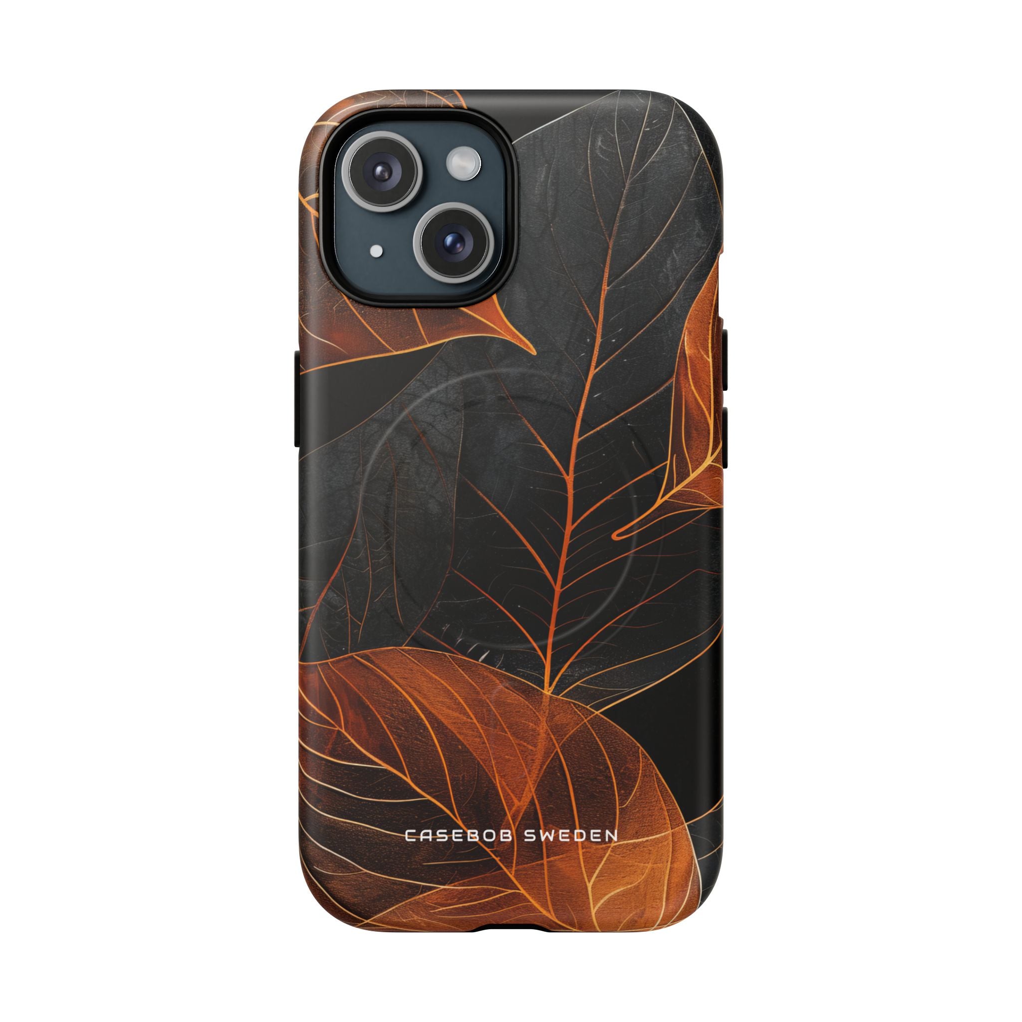 Autumn Leaf Elegance iPhone 15 | Tough+ Phone Case