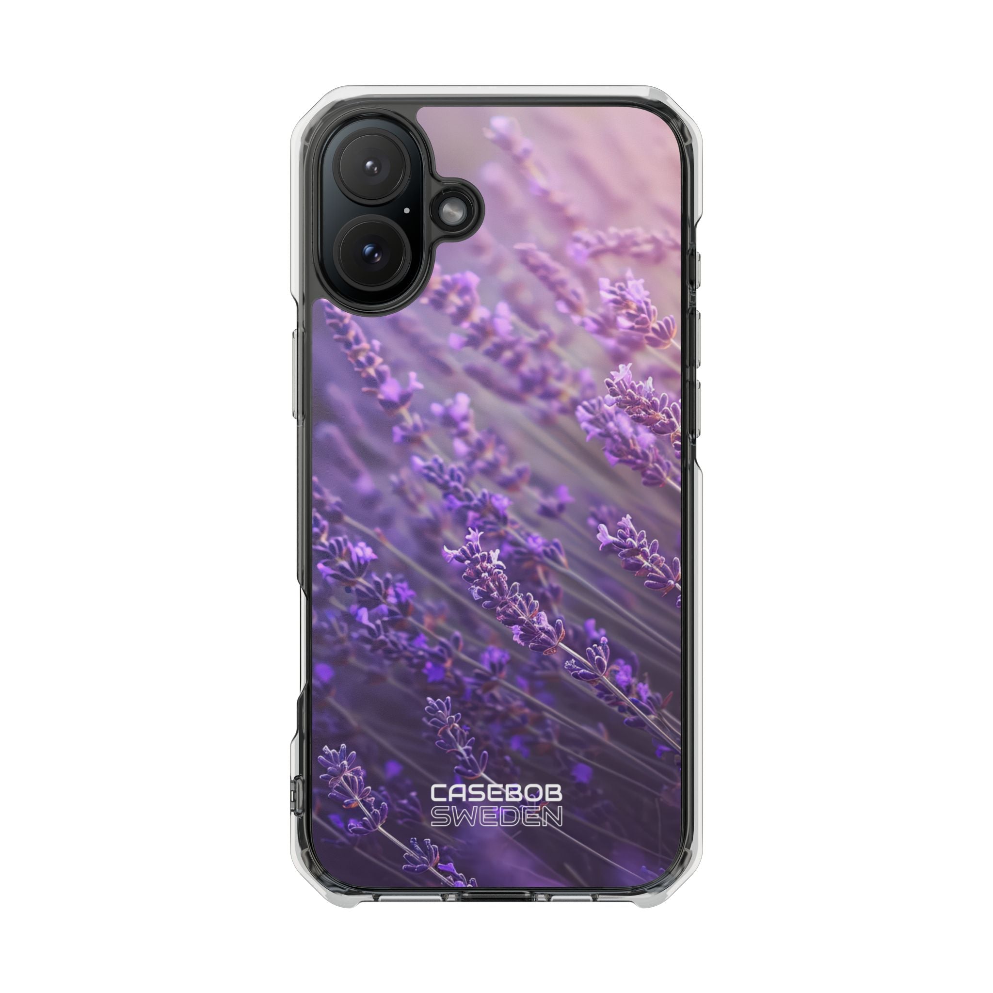 Lavender Dreamscape iPhone 16 - Impact Clear+