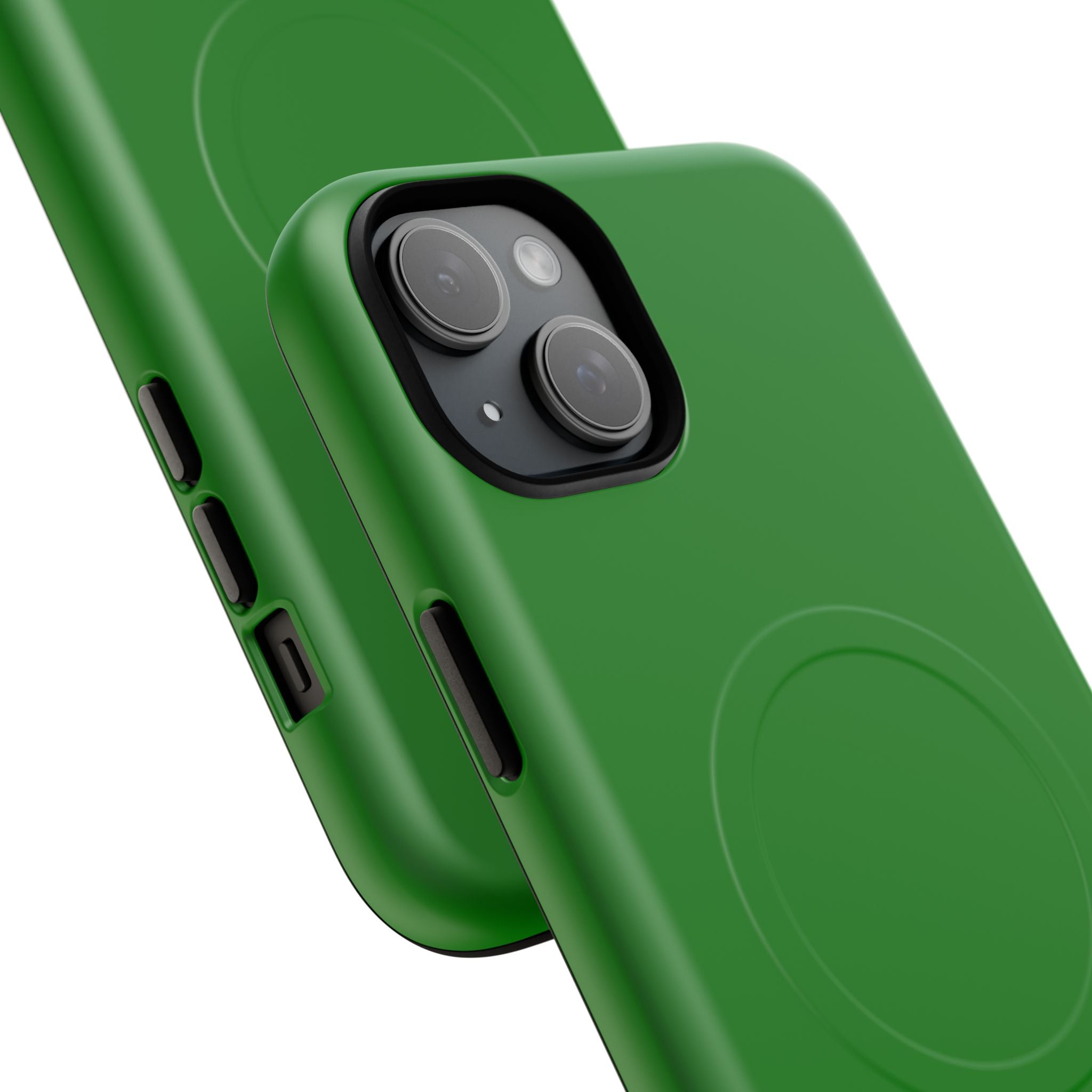 Green iPhone 15 | Tough+ Phone Case