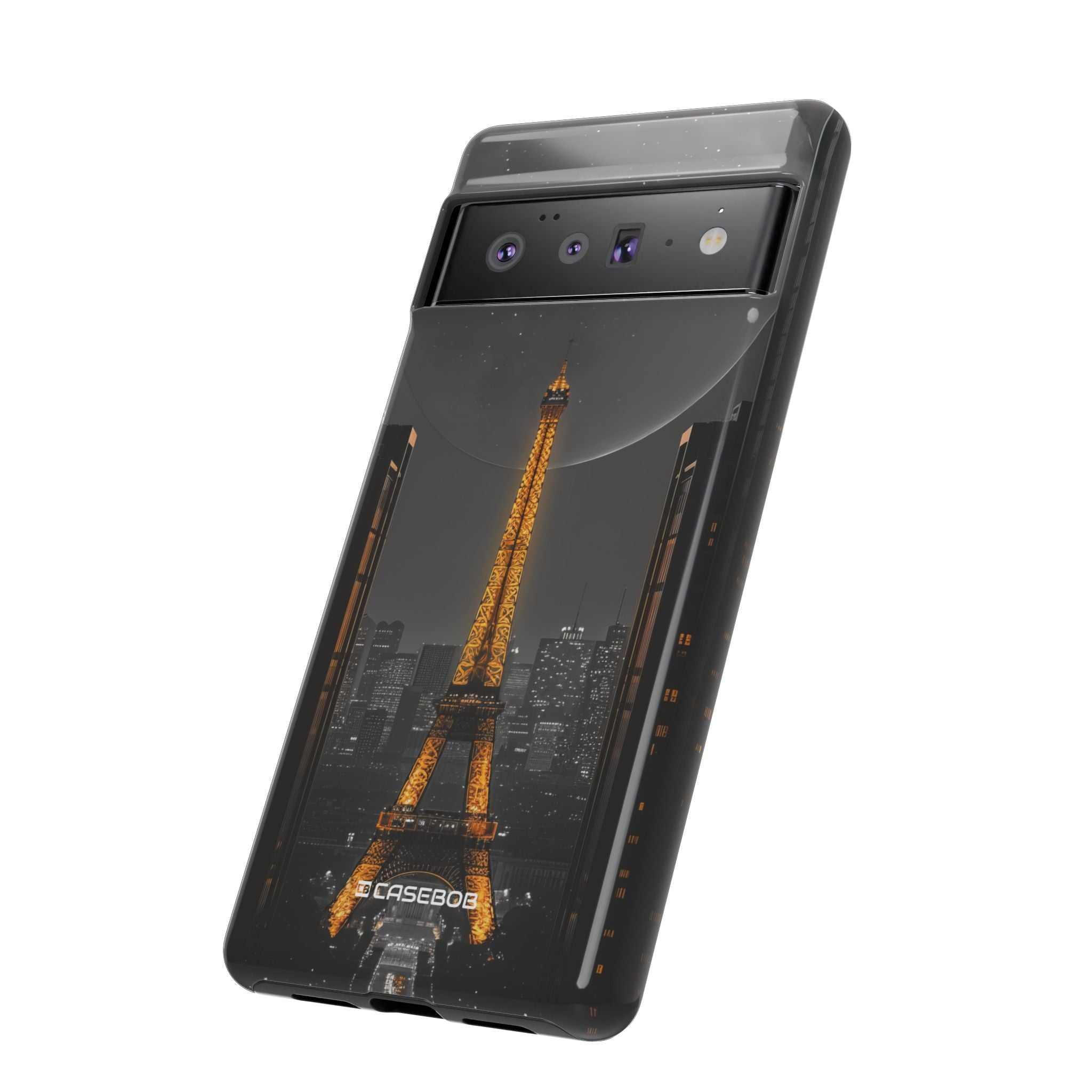 Futurist Paris - Phone Case for Google Pixel