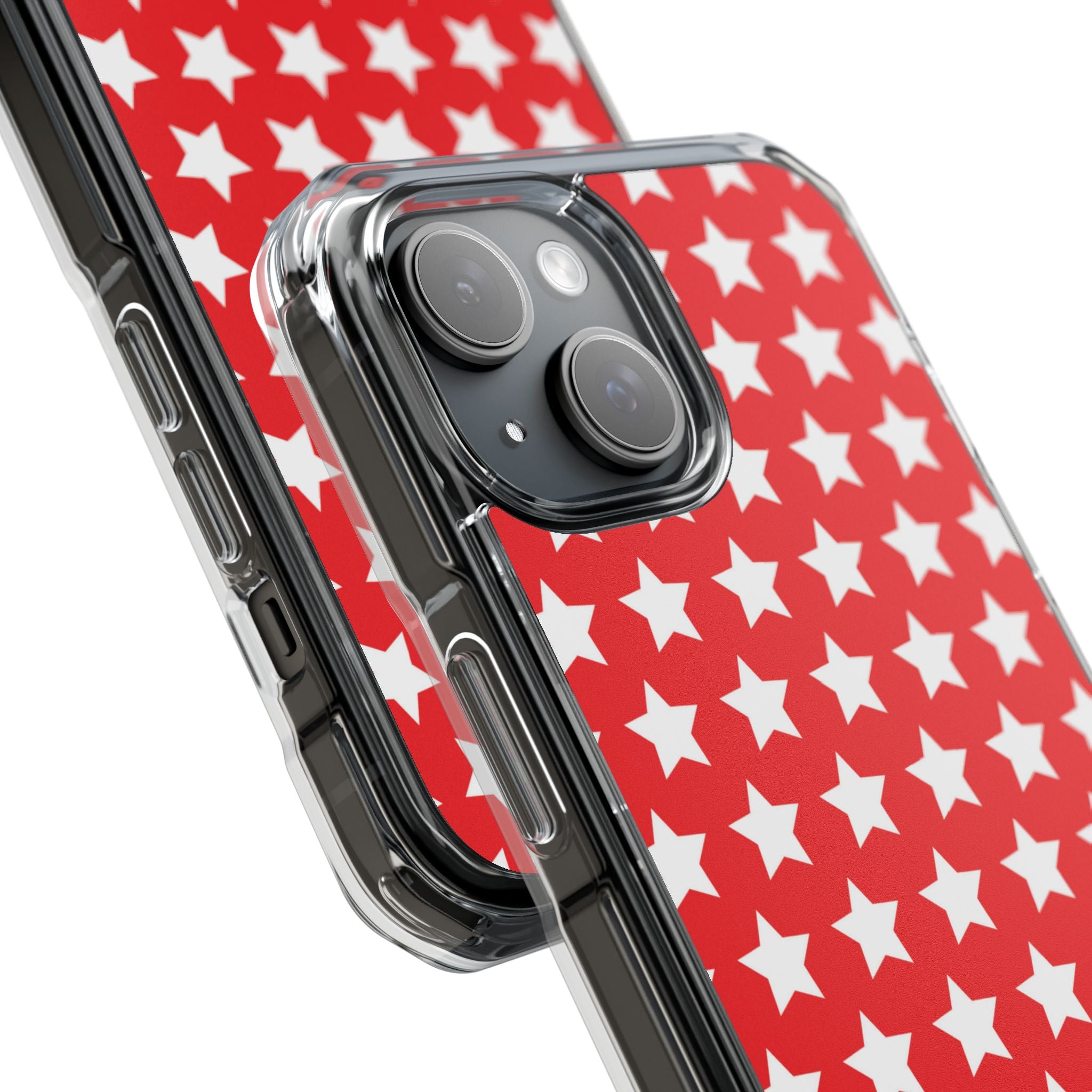 Red Star Symmetry iPhone Case - Impact