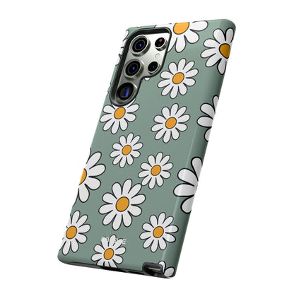 Daisies Dance Playfully - Samsung Case