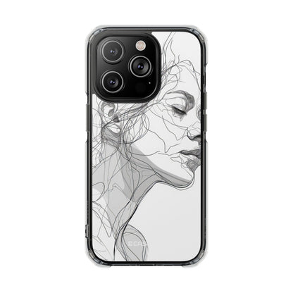 Ethereal Contours - Phone Case for iPhone