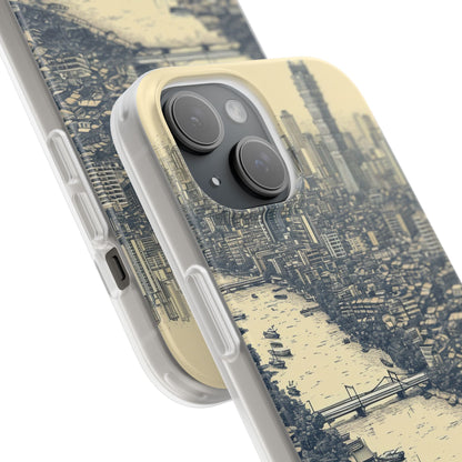 Nostalgic Metropolis | Flexible Phone Case for iPhone