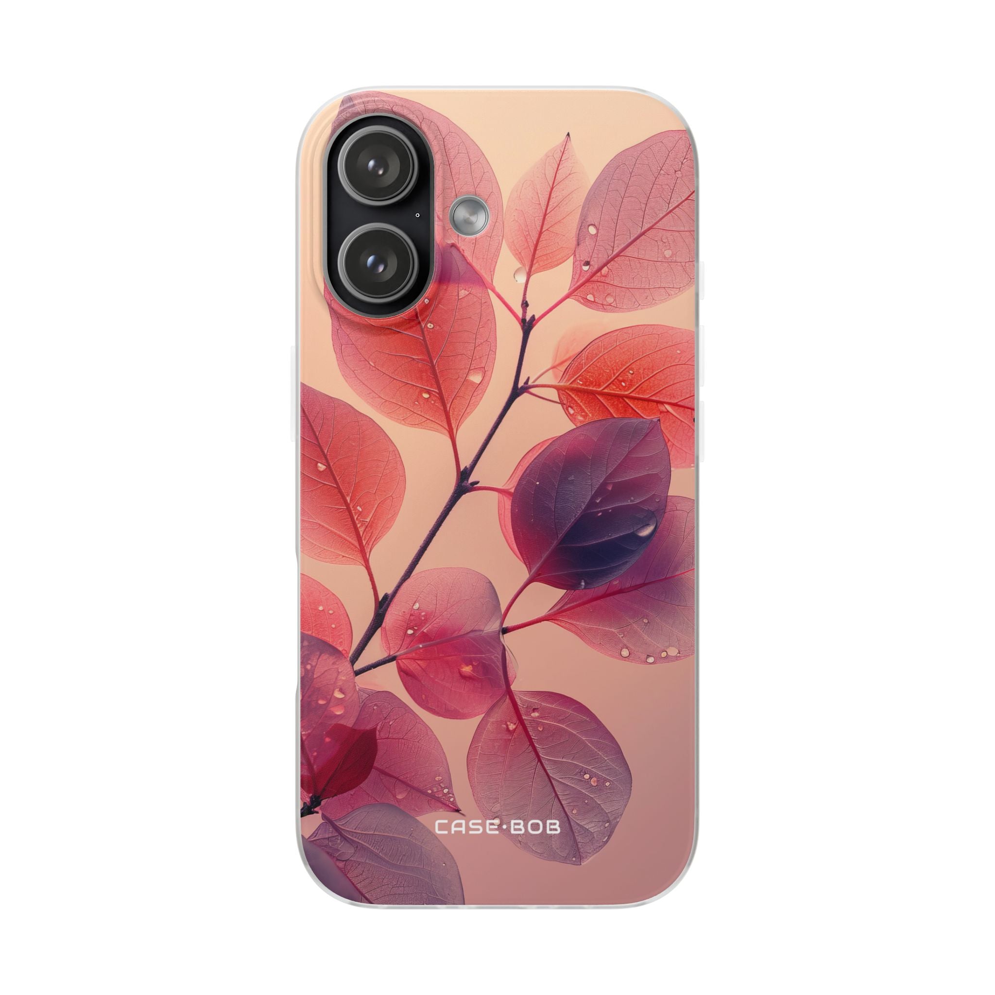 Translucent Branch iPhone 17 Case - Soft