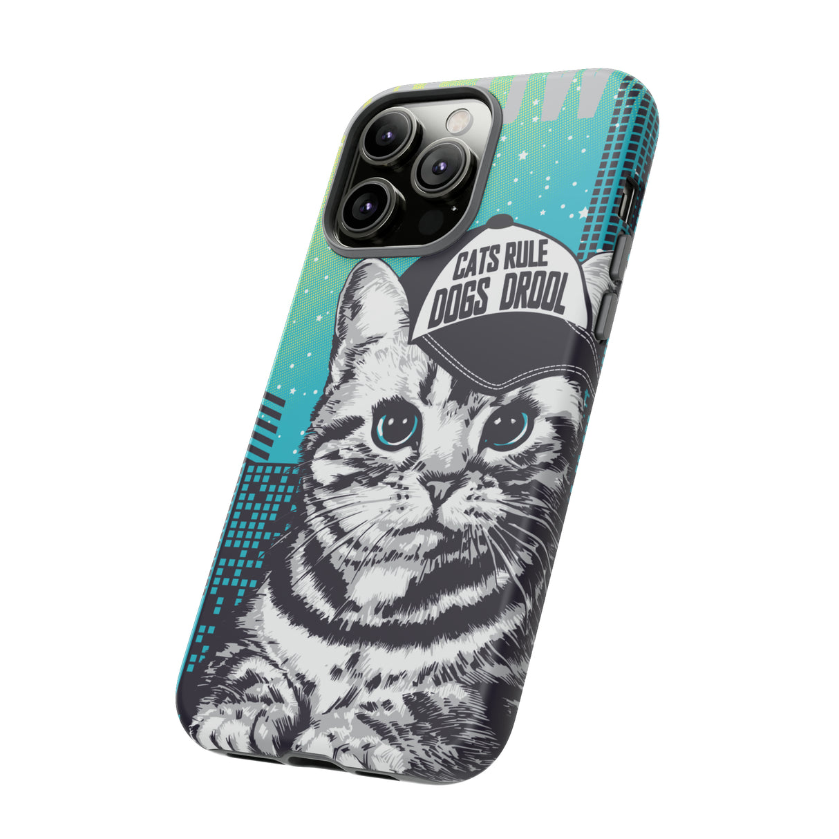 Cute Cat - Protective Phone Case