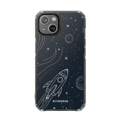 Cosmic Doodle Adventure - Phone Case for iPhone