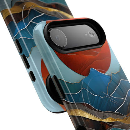 Solar Peak iPhone 17 Air Case - Tough+