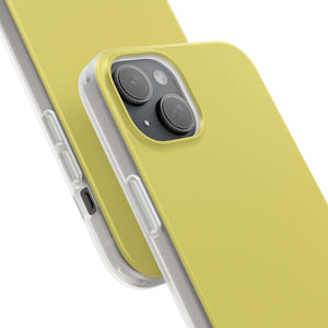 Straw Yellow | Phone Case for iPhone (Flexible Case)