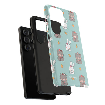 Bunnies Gather Carrots - Samsung Case