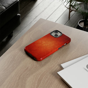 Red Grunge - Protective Phone Case