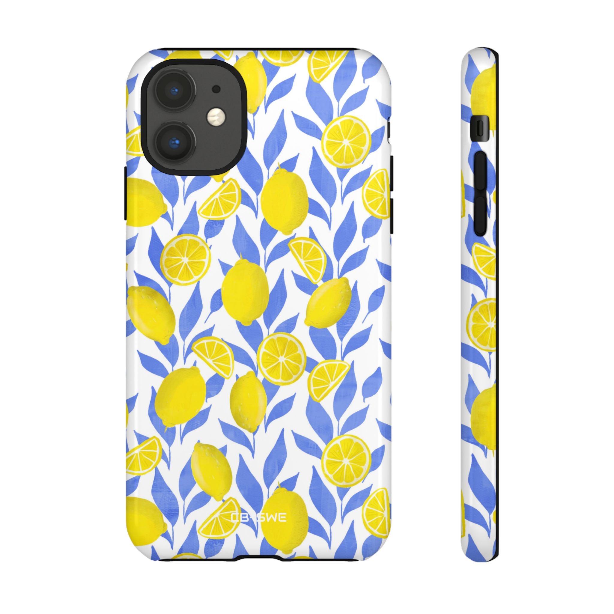 Lemon Dance Harmony - iPhone Case