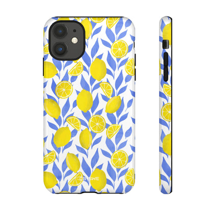 Lemon Dance Harmony - iPhone Case