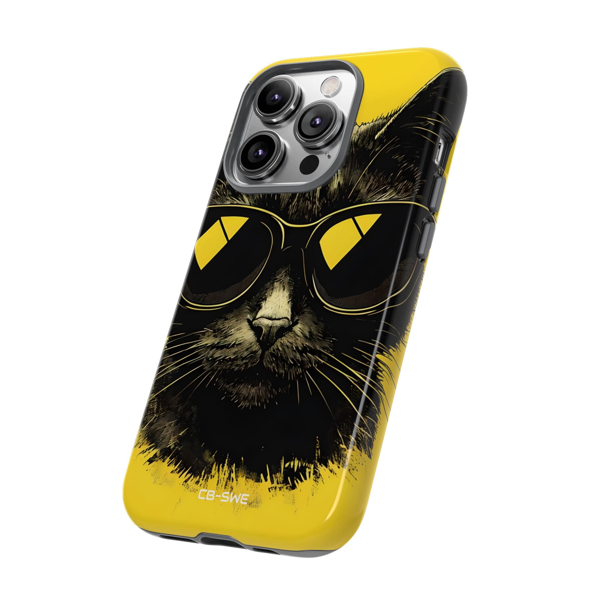 Cool Cat in Sunglasses - iPhone Case
