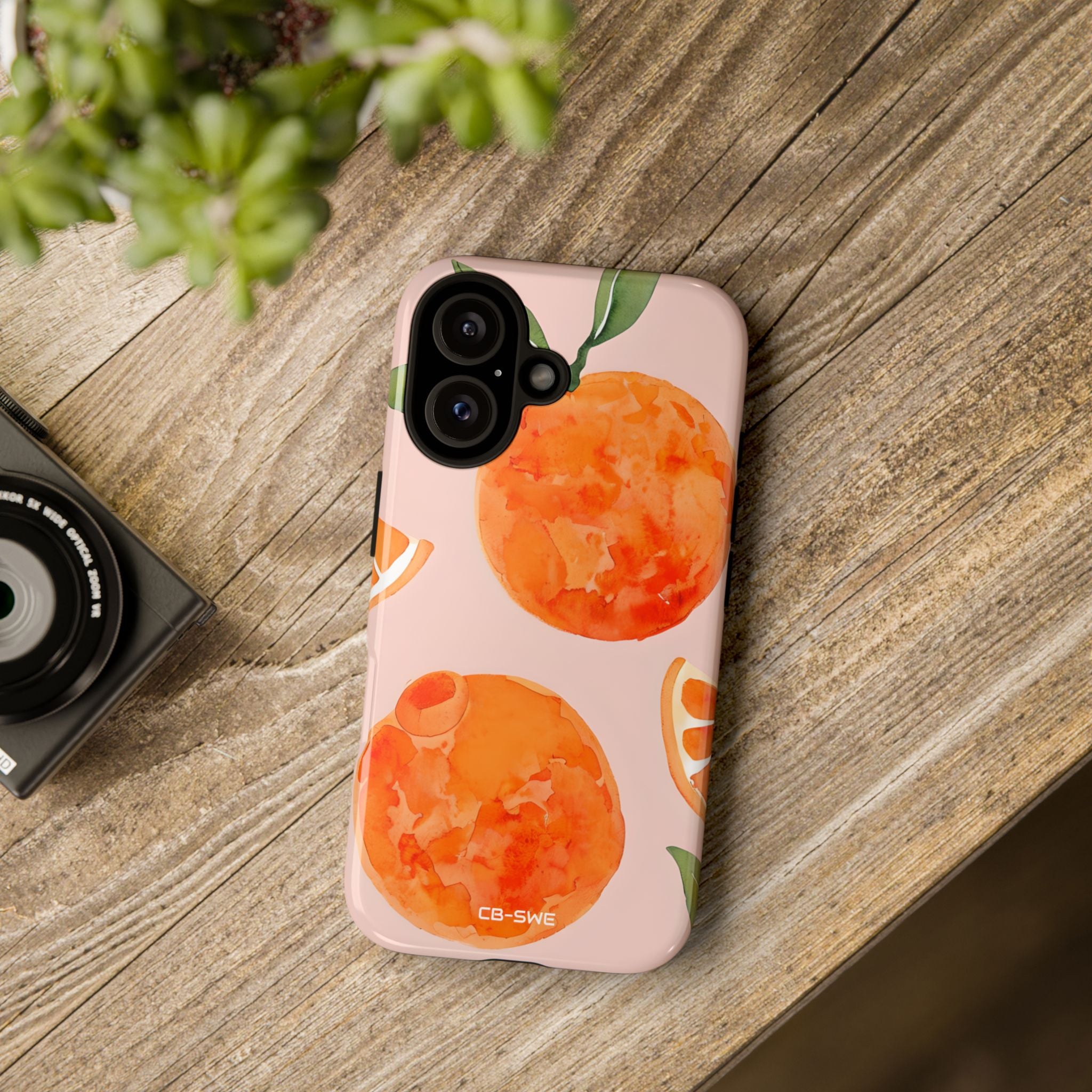 Summer Oranges Whimsy - iPhone Case
