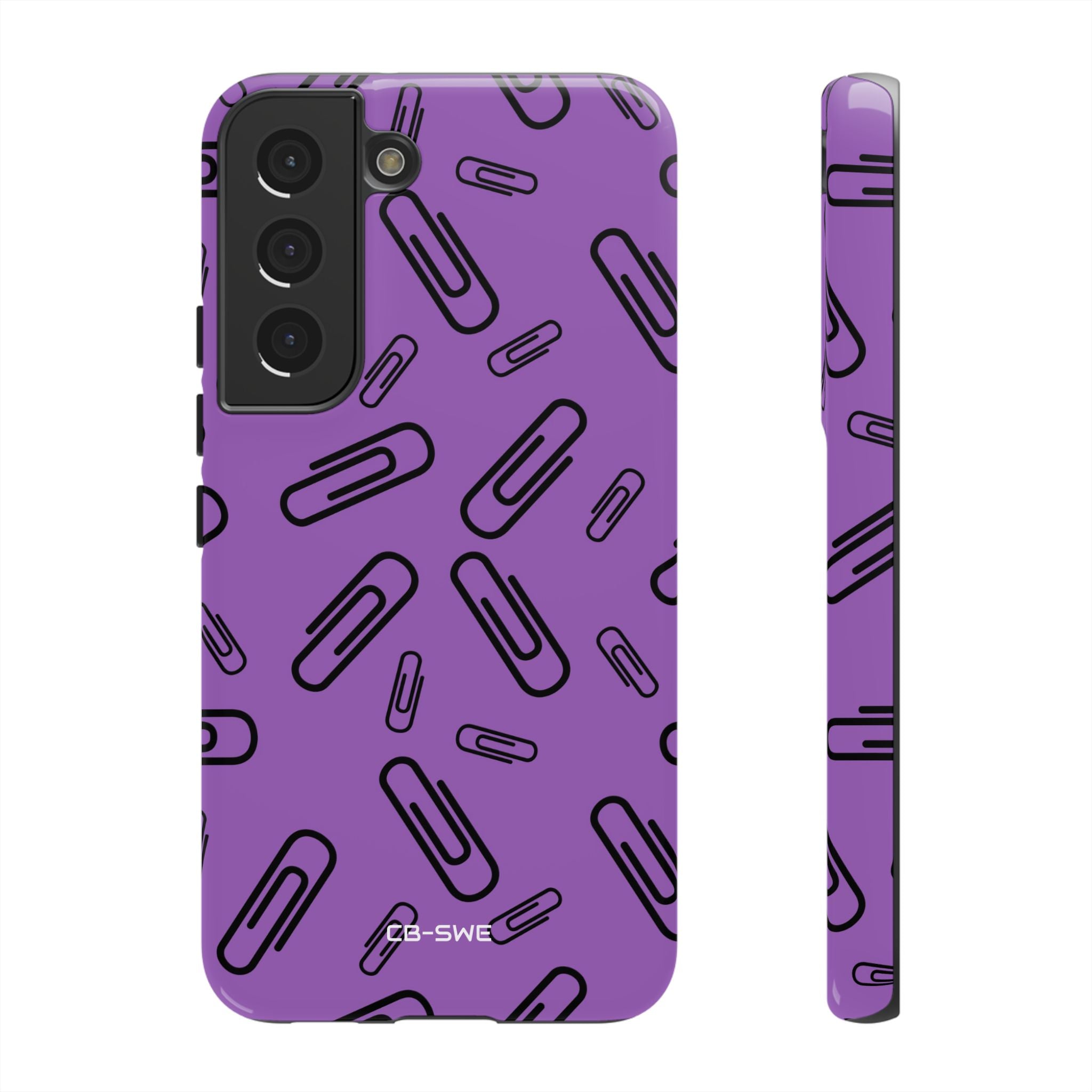 Paperclips Dance Playfully - Samsung Case