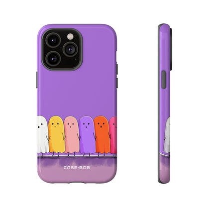 Colorful Ghosts iPhone 14 Pro Max Case - Tough