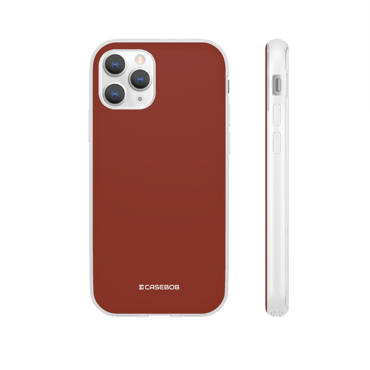 Burnt Umber | Phone Case for iPhone (Flexible Case)