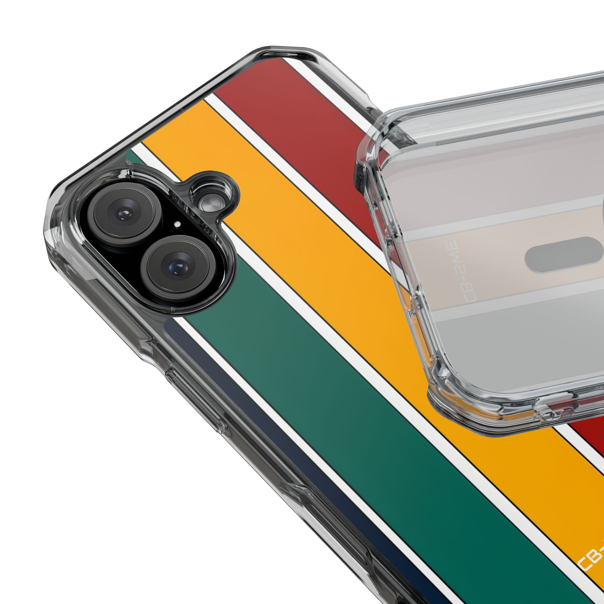 Color Bands Harmony iPhone Case - Impact