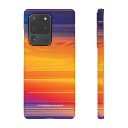 Gradient Sunset Flow Samsung S20 - Slim Phone Case