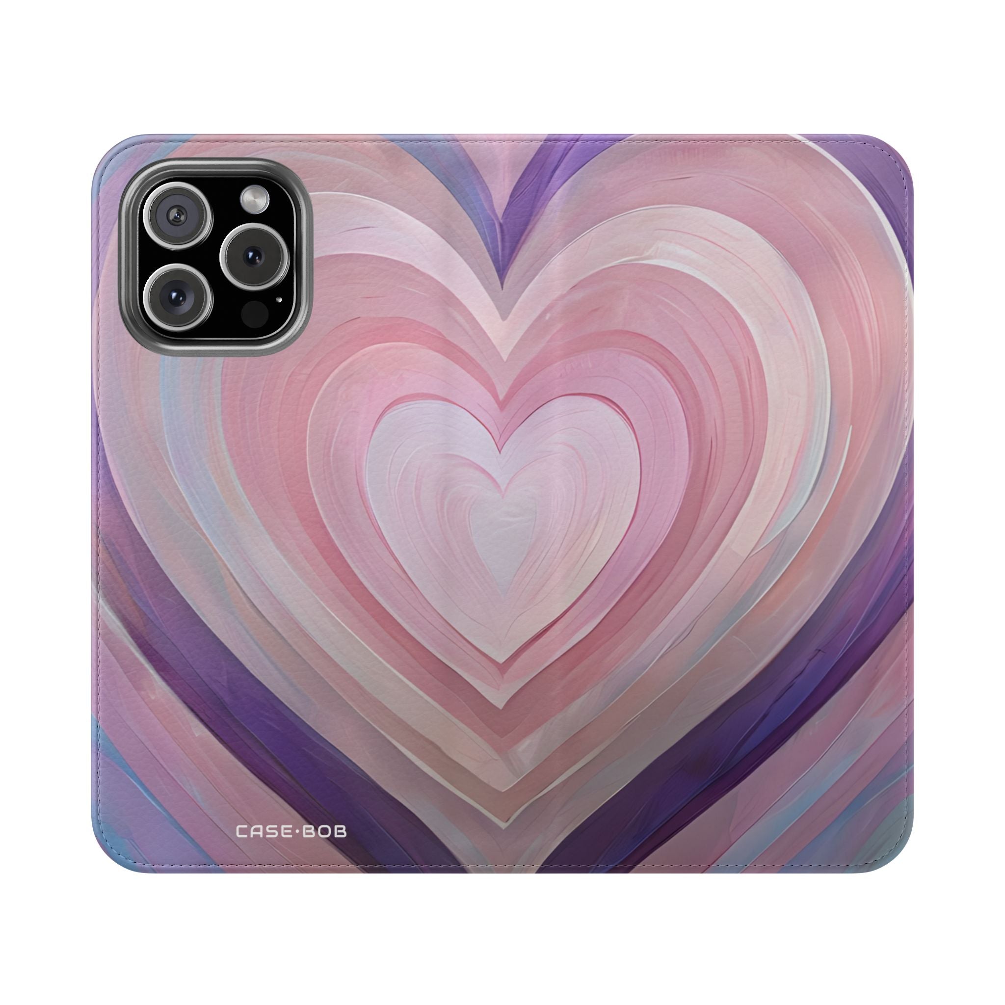Heart Radiance - iPhone 16 Max Case - Lompakko