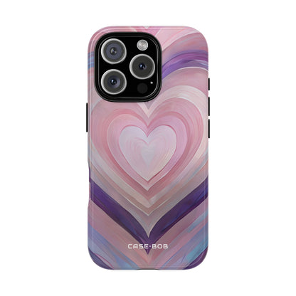 Swirling Hearts iPhone 16 Pro Case - Tough